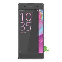 Sony Xperia XA 16GB Black  (Silver-67181)